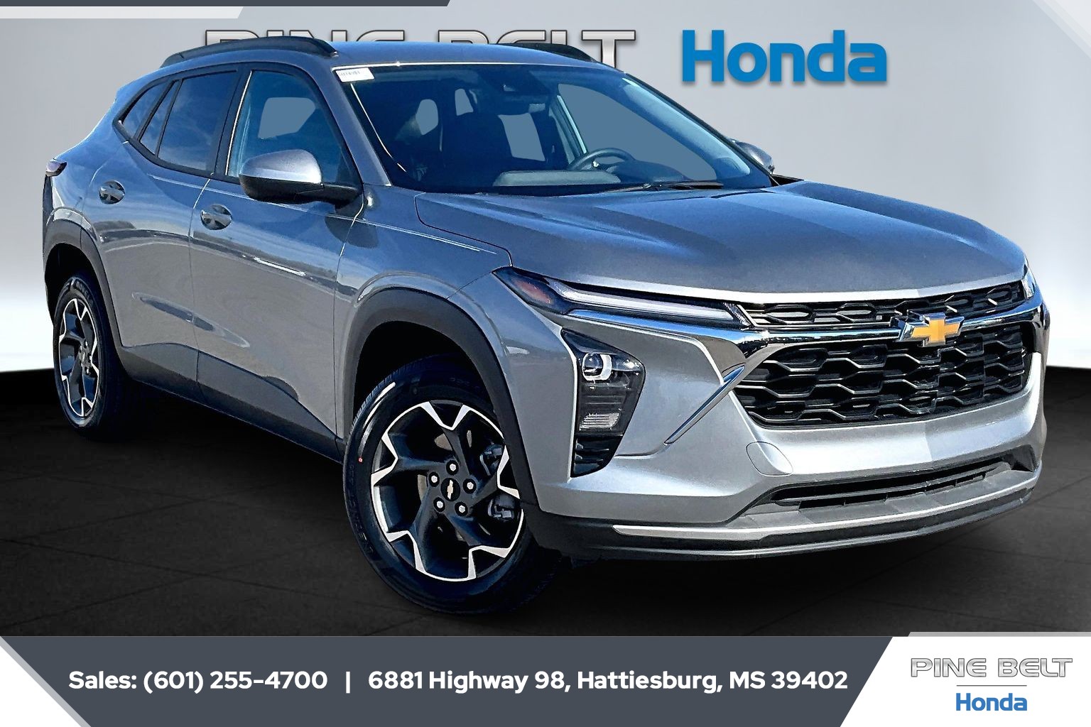 Pre-Owned 2025 Chevrolet Trax LT 4D Sport Utility in Hattiesburg